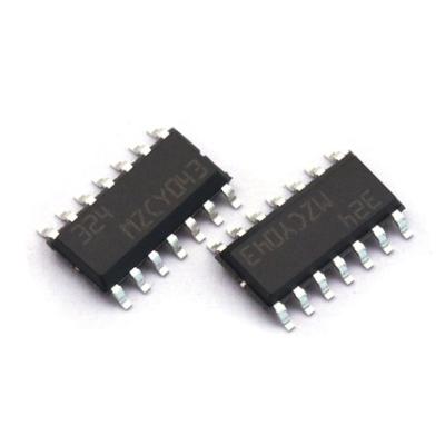 China electronic components amplifier IC LM324DT SOIC-14 IC in stock LM324DT for sale