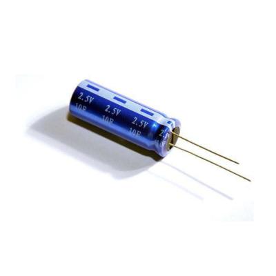 China Original General Purpose Super Capacitor 2.5V 2.0F 2.5V/2.0F 2.5V2.0F Superfarad Capacitor for sale