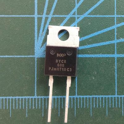 China 220 600V 8A Zener Byc8-600 BYC8 Single Fast Recovery Rectifier Diode for sale