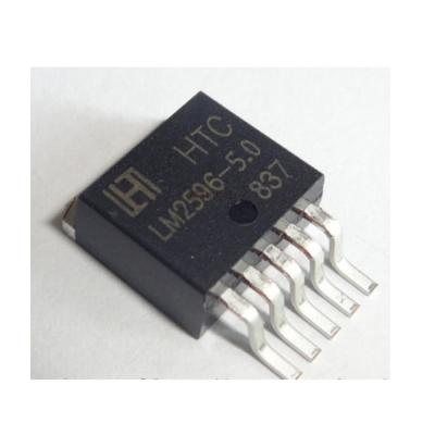 China LM2596R-5.0 12 5V 3.3V 12V SMD TO-263-5 MPU6000 Voltage Regulator IC 3.3 Fit for sale