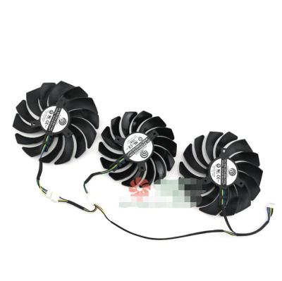 China Computer Case MSI GTX1080ti GAMING TRIO FAN PLD10010S12HH / PLD09210S12HH for sale