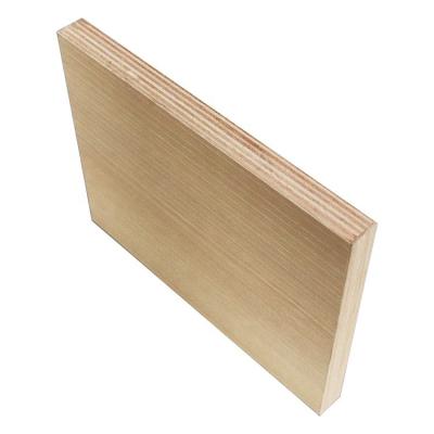 China MengKaLai 1220*2440mm Traditional Ultraviolet Proof Hardwood Commercial Plywood For Wooden House Construction for sale