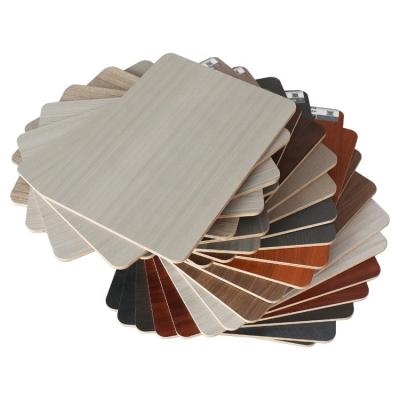 China modern high grade eucalyptus raw material price melamine film plywood good for hotel decoration for sale