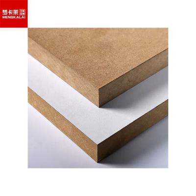 China Manufacturer Direct Selling Competitive Price Moisture Proof Fin Texture MDF Board For Whole House Custom Furniture for sale