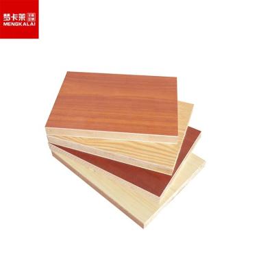 China Customizable China 3mm Color Moisture Proof Waterproof 5mm Melamine Faced MDF Board For Furniture for sale