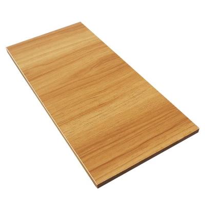 China Factory Supply Hot Sales 9mm Customizable Moisture Proof Melamine Faced MDF Board For Furniture for sale