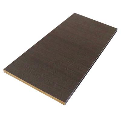 China Excellent Quality Moisture Proof Double Side Melamine 1220*2440mm Faced MDF Board For Cabinet for sale