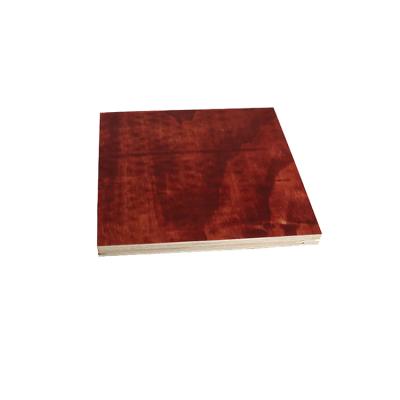 China WBP Glue Waterproof Marine Waterproof Construction Concrete Shuttering Red Film Faced Plyawood for sale