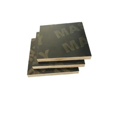 China MengKaLai 12mm Waterproof Competitive Price Plywood High Quality Construction Shuttering Film Faced Plywood for sale