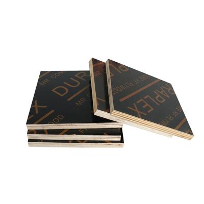 China Waterproof Asia Made Favorable Price Easy To Remove Building Sheet Film Faced Plywood For Concrete Blinding for sale