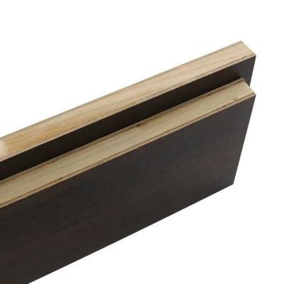 China Wholesale Sound Absorption 1220x2440m 18mm Cedar Natural Solid Wood Low Emission Block Board For Doors And Windows for sale