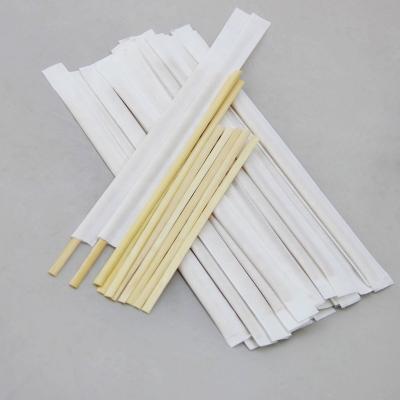 China Factory Direct Sale Sustainable Custom Made Bamboo Sugar 7inch Coffee Stirrers for sale