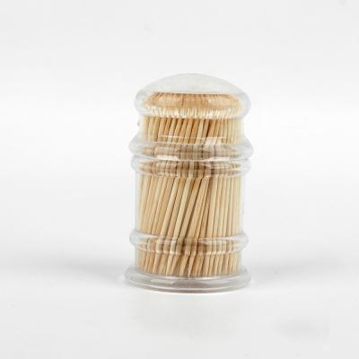 China Disposable manufacturers wholesale quality disposable cheap bamboo toothpicks for sale