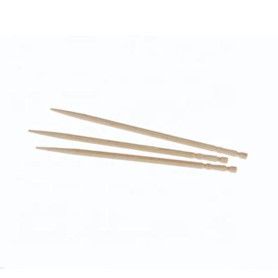 China Factory Price Birch Wood Disposable Eco Friendly Toothpick for sale