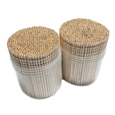 China Disposable High Quality Wholesale Hotel Disposable Wooden Toothpicks for sale