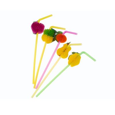 China Innovative High Quality Disposable Beverage Art Plastic Straw for sale