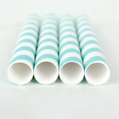 China Custom Colored Eco-friendly Printed Disposable Paper Disposable Straw Manufacturer In China for sale