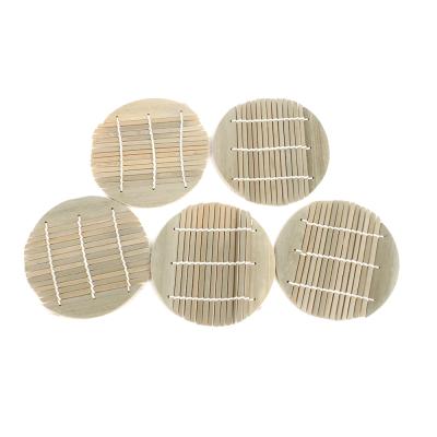 China Eco-friendly Disposable Restaurant Use Reusable Place Mat Bamboo Table Mat for sale