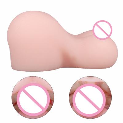 China Newest Strip Factory Original Skin Color Male Masturbator For Man for sale