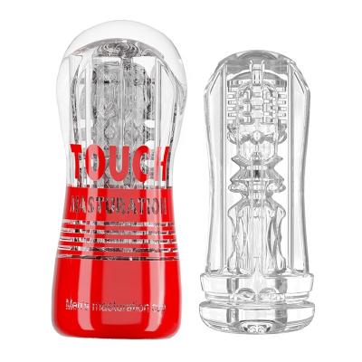 China Real Flugzeug-skin touch feeling factory sales Crystal Aircraft cup cup with real feeling /masturbator sex cup for men for sale