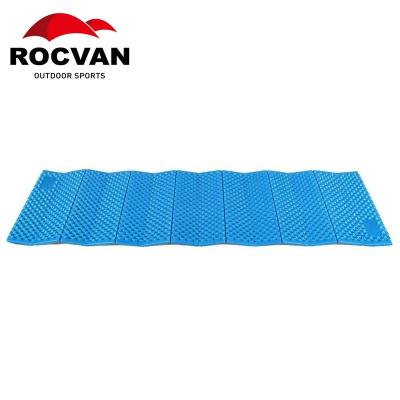 China ROCVAN Inflatable Double Ultralight Light Weight For Outdoor Camping Mat Sleeping Pad for sale