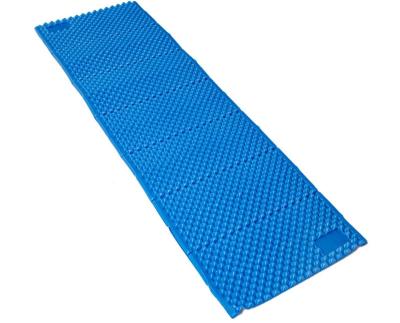 China Ultralight Outdoor Rising Camping Foam Mat Sleeping Pad In Tent Mattress Moisture Resistant Foam for sale