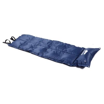 China Ultralight Self-Inflating Sleep Pad With Attached Pillow Compact Lightweight Camping Air Mattress With Quick Flow Value for sale