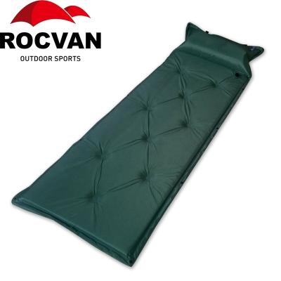 China ROCVAN Ultralight Camping Sleep Mats/Self-Inflating Pad, Water Repellent Coating for sale