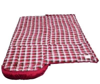 China ROCVAN Cozy Cotton Flannel Sleeping Bag For Adults for sale