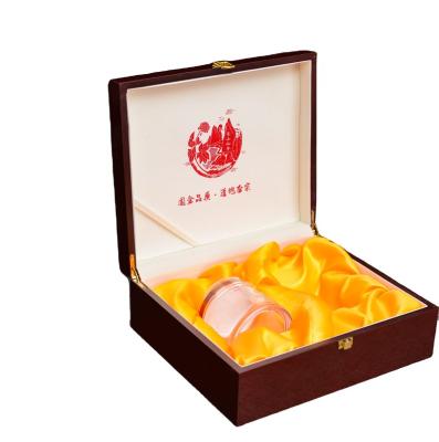 China Luxury tea box factory source from Europe can be customized high-grade tea packaging box for sale