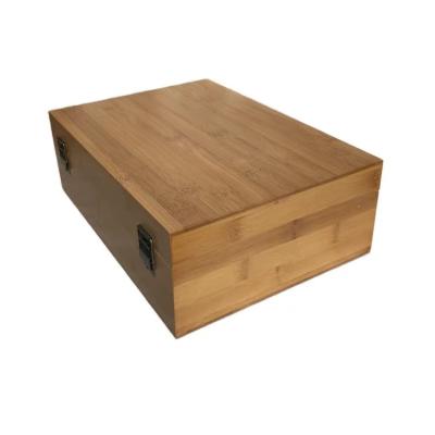 China New Design Type Viable Special Well Used Bamboo Jewelry Organizer Jewelry Storage Box for sale