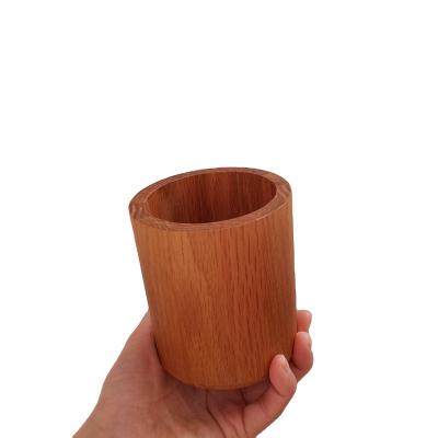 China New Arrival Fancy Wooden Pen Holder Latest Design Wooden Professional Manufacture for sale