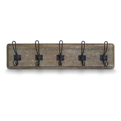 China Hot Selling Factory Wholesale Rustic Wall Mount Vintage Coat Hooks Viable Directly for sale