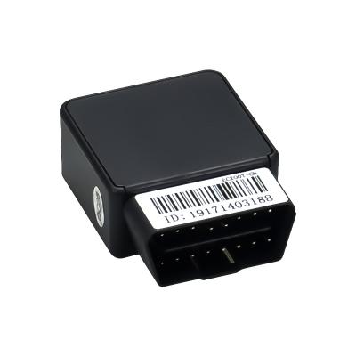 China Low MOQ Automotive Customized Logo OBD GPS Tracker Vehicle OBD Diagnostic GPS Tracker For Cars for sale