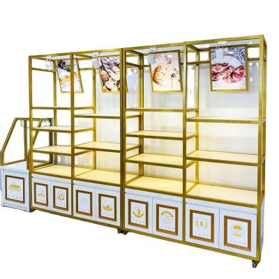 China Factory direct sales single sided professional custom bakery display cabinet bakery display cabinets for sale