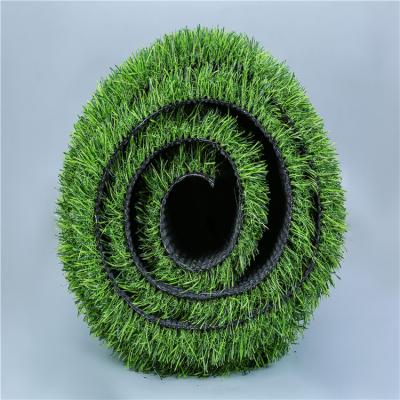 China Residential Football Field Realistic Fake Grass Roll Outdoor Grass Mat for sale