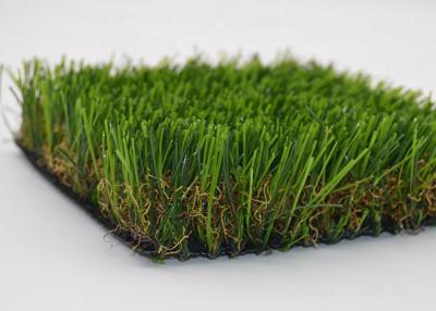 China 13000D PE Plastic Green Grass Artificial Grass For Play Area 70mm for sale