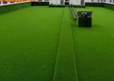 China Outside 15mm 20x20 Artificial Grass 5 Metres Wide For Garden for sale