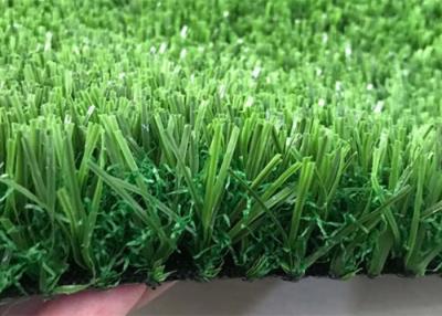 China Waterproof High Pile Artificial Grass Dark Green Astroturf for small yard for sale