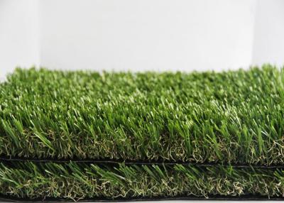 China Most Realistic 12000d Artificial Grass Decking Tiles Rooftop for sale