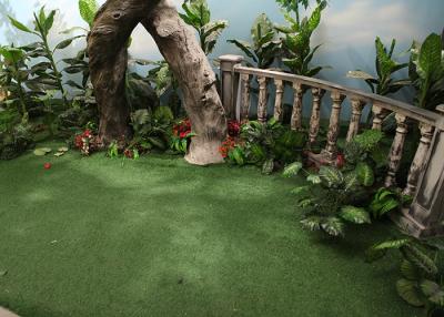 China High Density Decorative Artificial Grass Roll Fake Grass For Yard 20mm for sale