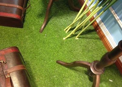 China UV Proof 20mm Indoor Artificial Turf Grass For Roof Terrace for sale