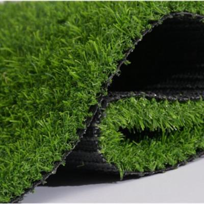 China 5600 Dtex 18mm Plastic Fake Roof Artificial Grass For Building Patio for sale