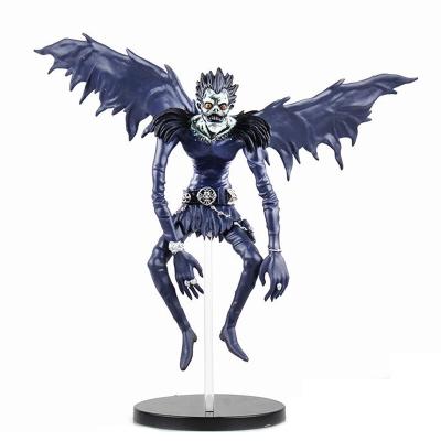 China Cartoon Toy Custom Death Note L Killer Ryuuku Ryuk PVC Action Number Toys for sale