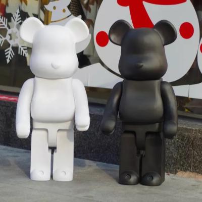 China OEM ODM1000% 70cm Plastic Bearbrick Vinyl Toy Stock Number Cartoon Toy Drop Shipping Custom for sale