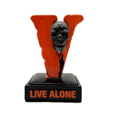 China Europe Neighborhood X Vlone NBHD Custom Skull Censer Censer for sale