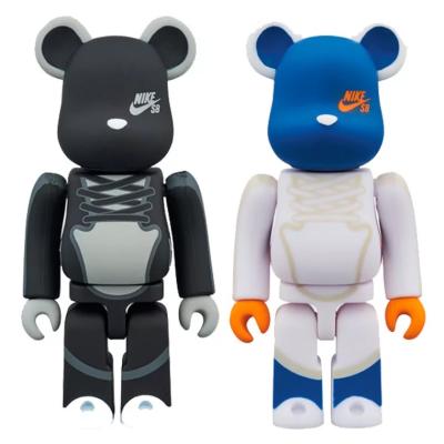 China Cartoon Toy Trend Toy Bearbrick 27cm Action Number Bearbrick Toys for sale