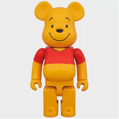 China Number of Actions 100% 400% 700% Bearbrick 1000% Toy Model Various Types Cartoon Bearbrick Toy for sale