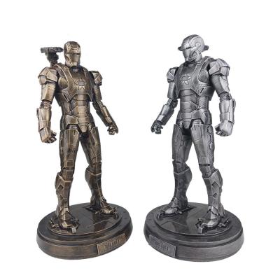 China Europe Hot Sale Iron Movie Hero Resin Sculpture Man Model 1/6 Action Figure for sale