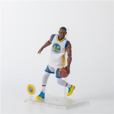 China Cartoon Toy 1/9 22cm PVC GSW NBA Devin Durant Action Number Toys for sale